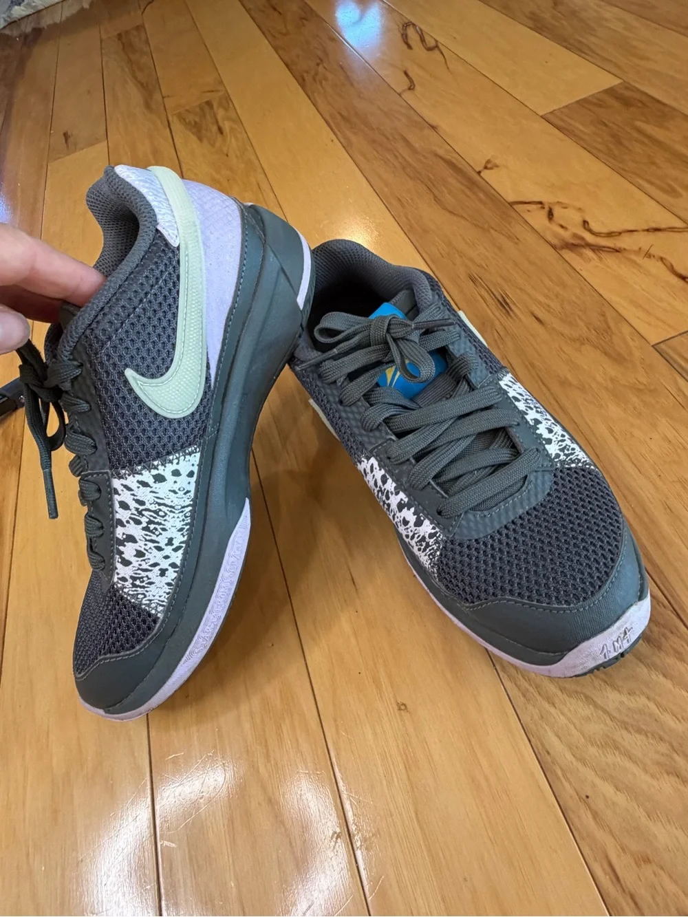 Nike Ja 1 GS Personal Touch Basketball Shoes Size 4Y DX2294-002